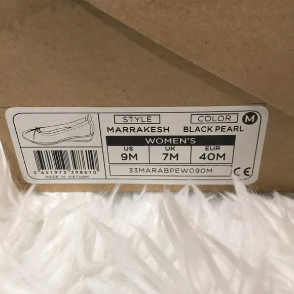 Revere Marrakesh Black Pearl Slip On Demi Wedge - Picture 7 of 8